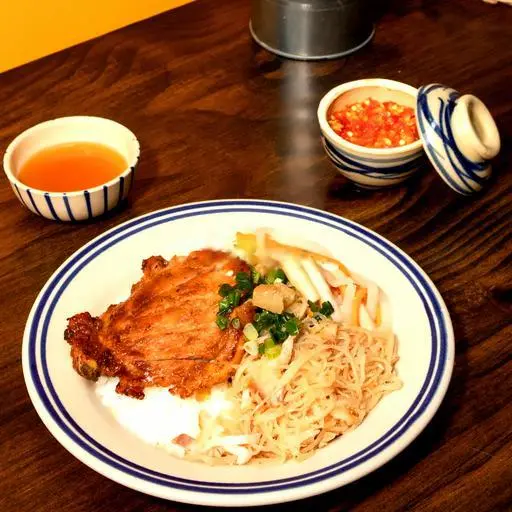 Hình ảnh Cơm tấm sườn bì