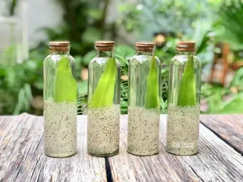 Hình ảnh Mũ Trôm Hạt Chia 