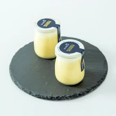 Hình ảnh Pudding sầu riêng