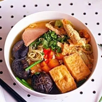 Hình ảnh Mì gói chay khô