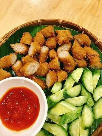 Hình ảnh Bún đậu nem  rán