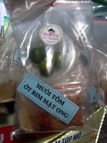 Hình ảnh Bịch Dẻo - Chấm Ớt rim mật ong