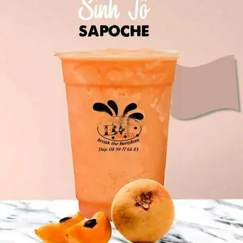 Hình ảnh Sinh tố sapo