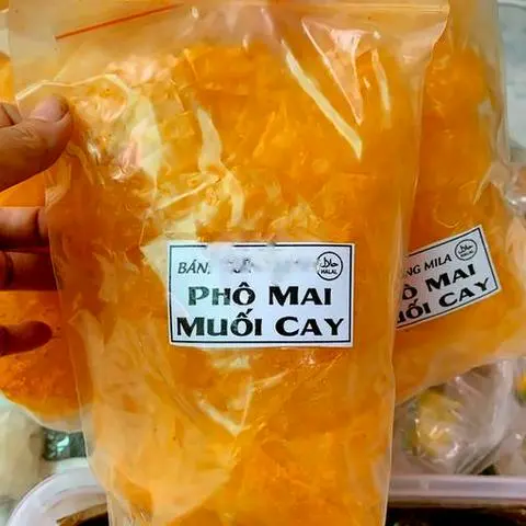 Hình ảnh Phô mai muối cay