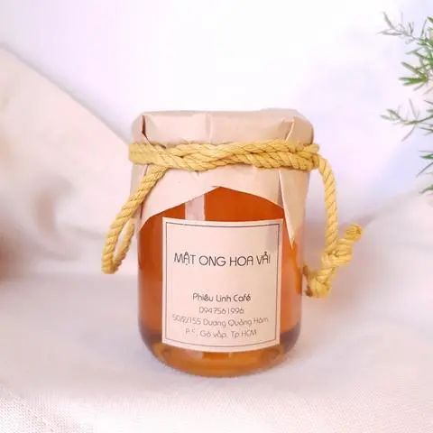 Hình ảnh Mật ong hoa vải 200 ml