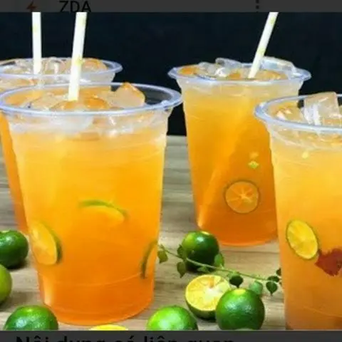 Hình ảnh TRÀ TẮC( ly lớn)