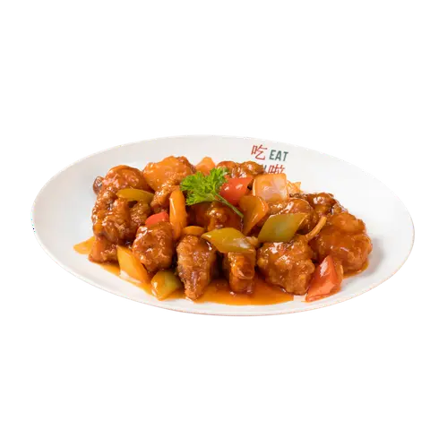 Hình ảnh Thịt Heo Chua Ngọt 古老肉 Sweet & Sour Pork