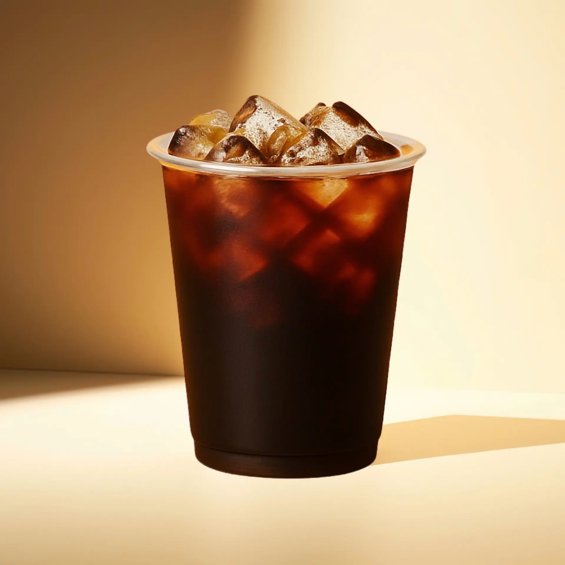 Hình ảnh Coffee Đen Pha Máy 