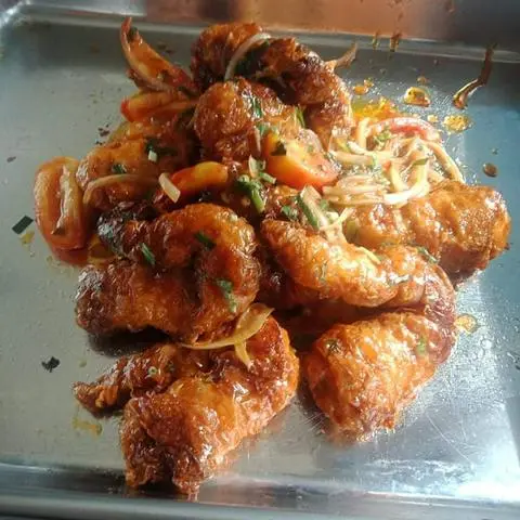 Hình ảnh tôm chay