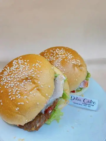 Hình ảnh Hamburger Bò