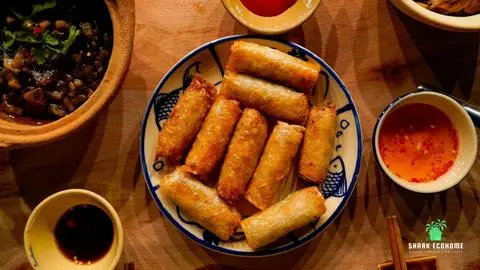 Hình ảnh 03 Cuốn Chả Giò 39.999 vnđ