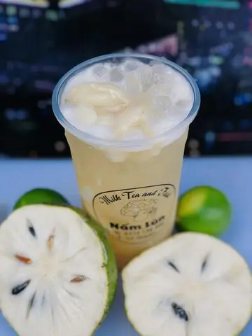 Hình ảnh Trà Mãng Cầu