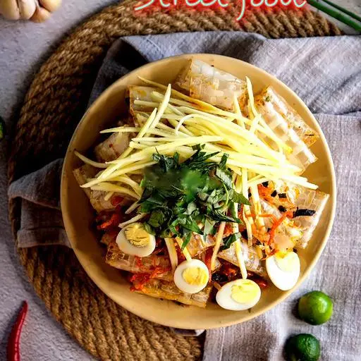 Hình ảnh Bánh tráng trộn