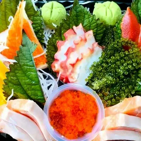 Hình ảnh Sashimi A(thập cẩm 8 loại)