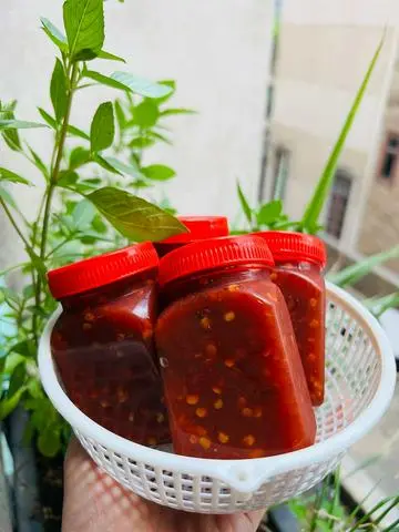 Hình ảnh Tương ớt Quảng Nam
