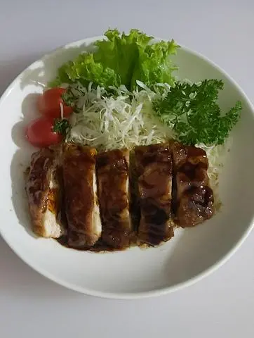 Hình ảnh Gà áp chảo xốt teri