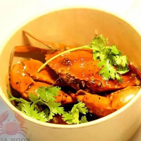 Hình ảnh Cua trinh nữ sốt me