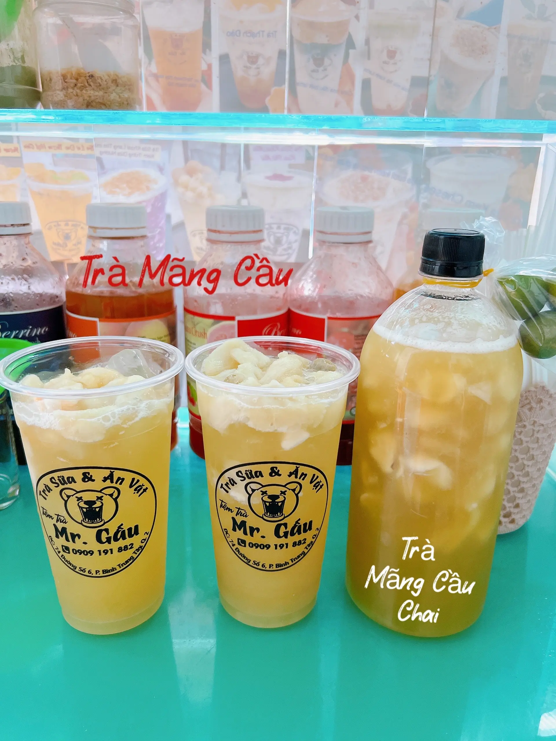 Hình ảnh Trà Mãng Cầu - Ly size L