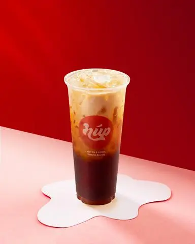 Hình ảnh Trà Thái Đỏ Latte - Ly 700ml
