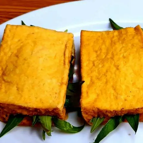 Hình ảnh Đậu hủ muối tiêu chiên