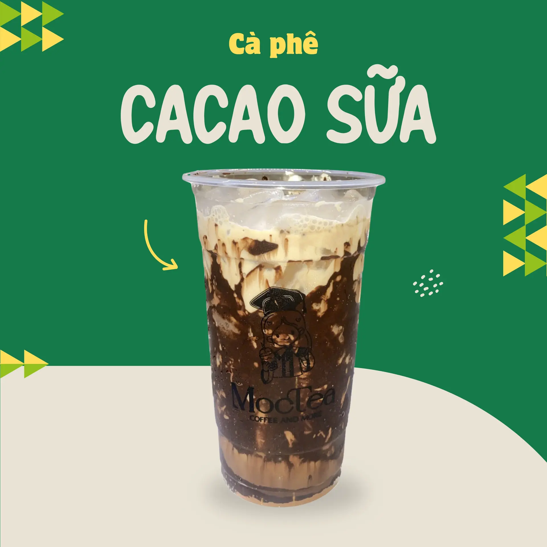 Hình ảnh Cacao sữa