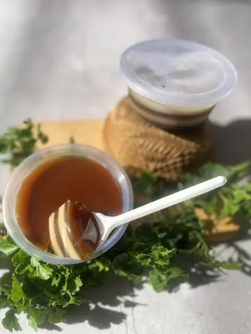 Hình ảnh Rau Câu Cafe Cốt Dừa - 1 Hộp
