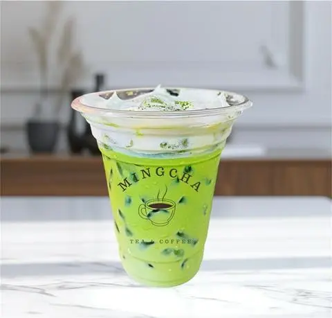 Hình ảnh Matcha Latte Kem Muối  Ly Khổng Lồ 800ml