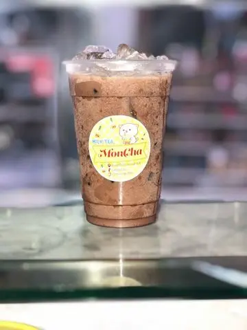 Hình ảnh Trà sữa socola kem phô mai