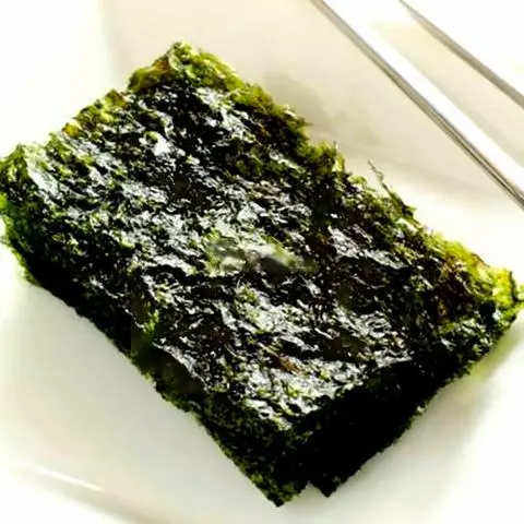 Hình ảnh Rong biển lá 