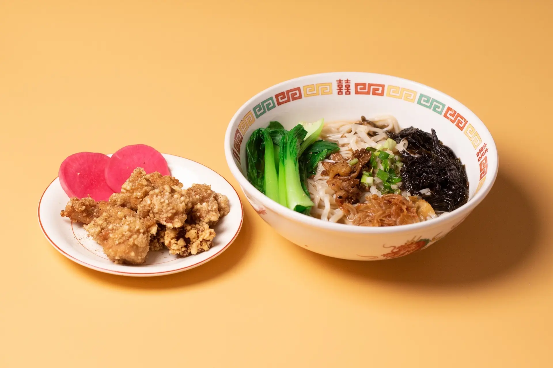 Hình ảnh 台式鹽酥雞麵/ Mì Gà Chiên/ Fried Chicken Noodles