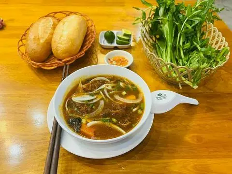 Hình ảnh hủ tiếu bò kho