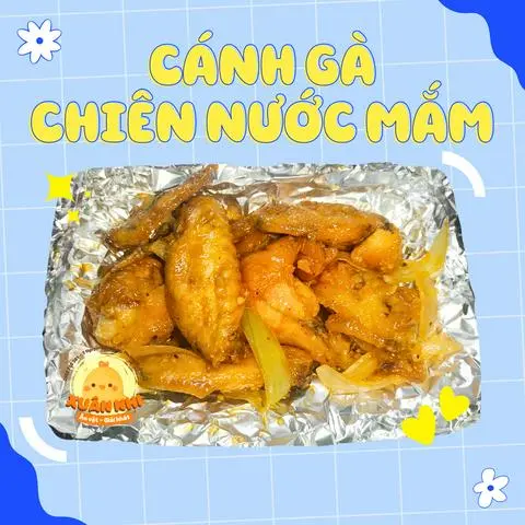 Hình ảnh Cánh gà chiên nước mắm