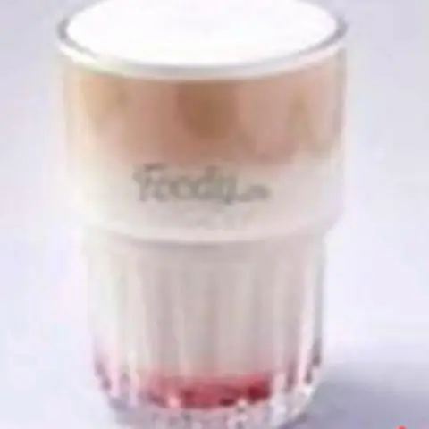 Hình ảnh Latte hoa hồng nóng