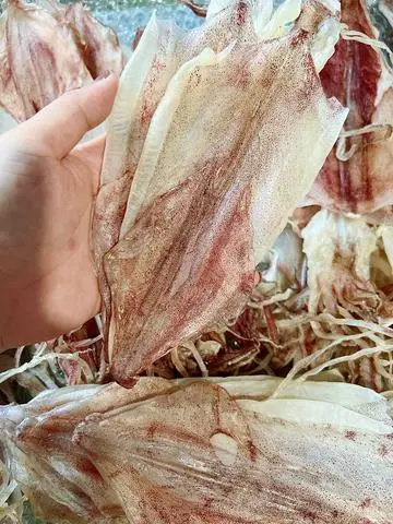 Hình ảnh Khô mực nướng mọi