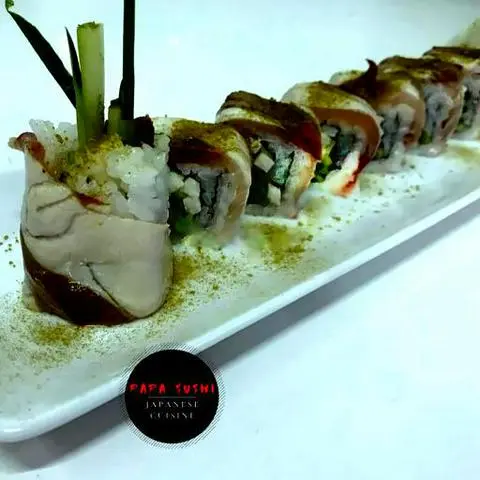 Hình ảnh Aburi buri rolls