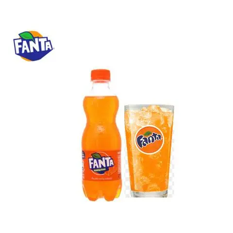 Hình ảnh Fanta Cam + tẩy đá 