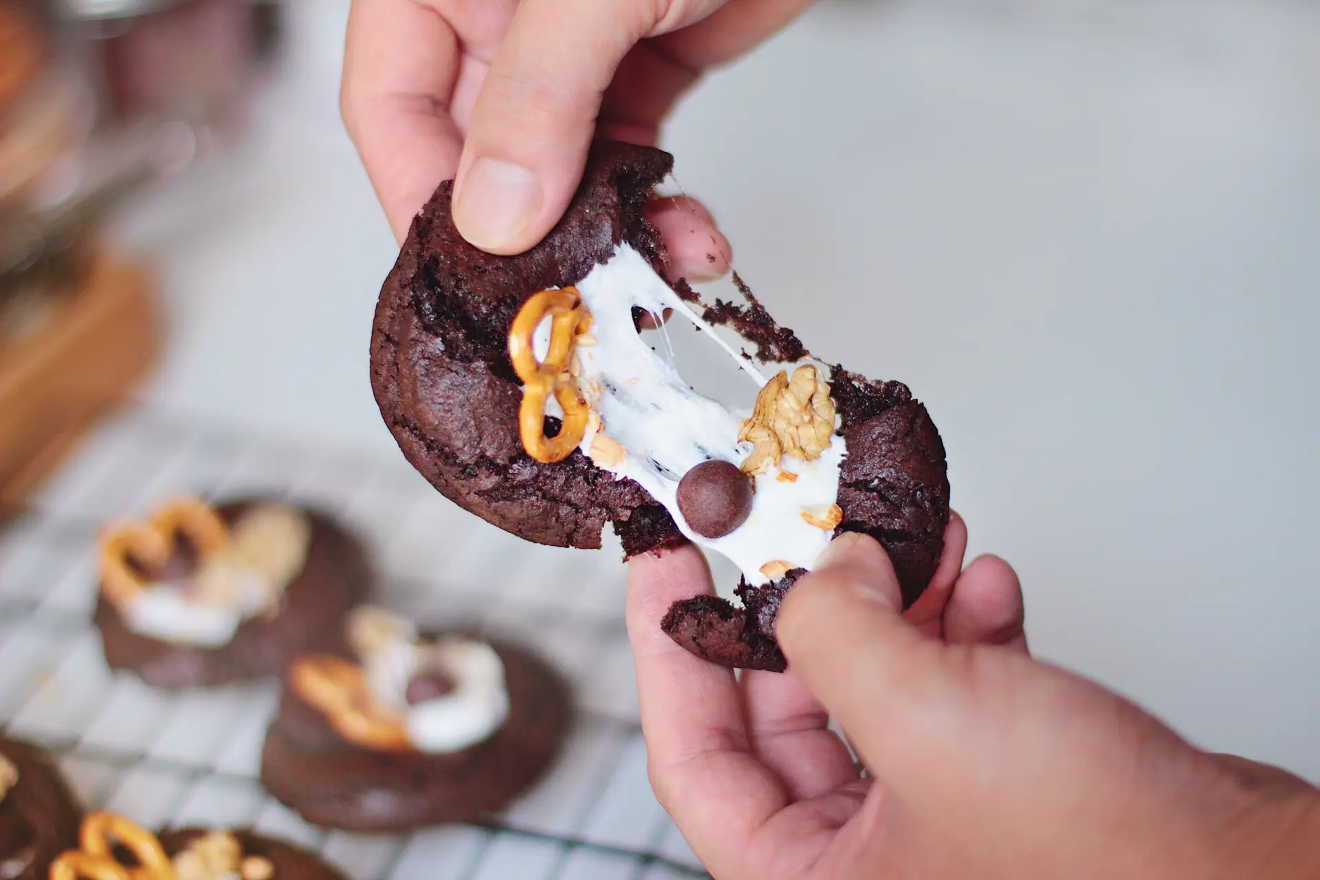 Hình ảnh Brownie Cookie Marshmallow - 40g