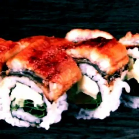 Hình ảnh Unagi cheese roll 6 Pieces