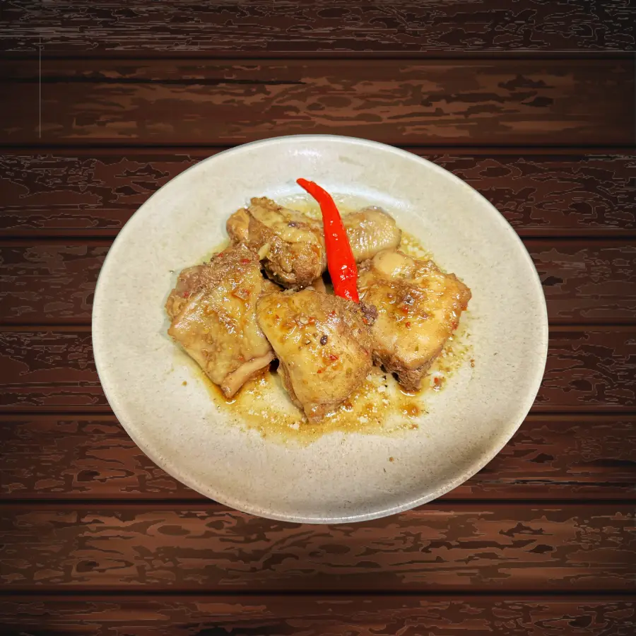 Hình ảnh Gà Kho Sả Ớt