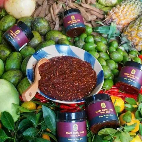 Hình ảnh Mắm ruốc Thái trái cây Lục tỉnh Nam Kỳ Food (200g) 