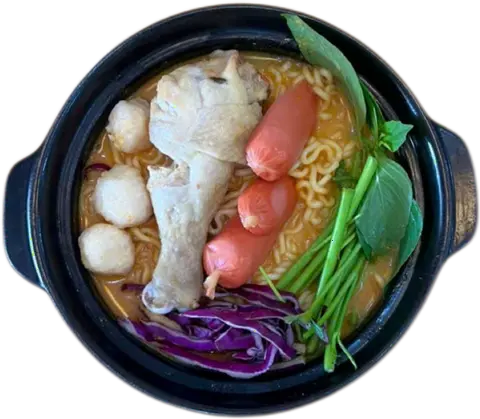 Hình ảnh MÌ TOMYOM ĐÙI GÀ