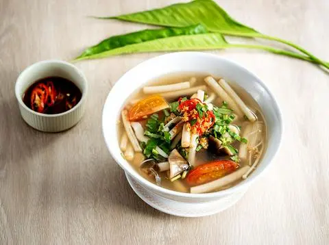 Hình ảnh Canh Ngó Sen