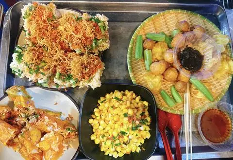 Hình ảnh Cơm cháy chà bông tép