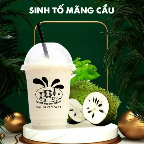 Hình ảnh Sinh tố mãng cầu