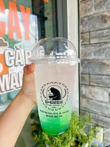 Hình ảnh Soda bạc hà