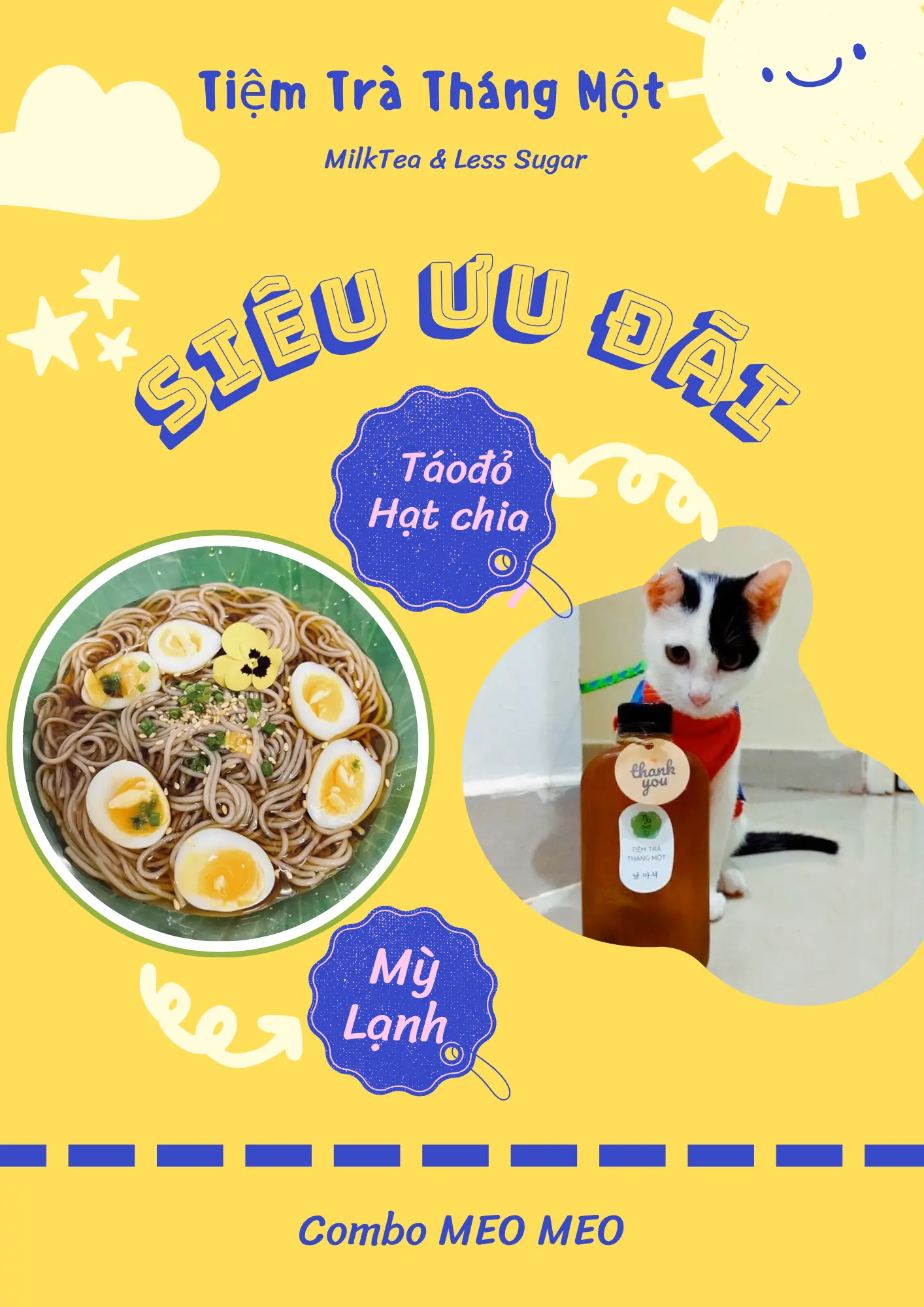 Hình ảnh Combo MEO MEO