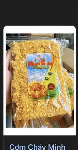 Hình ảnh Cơm Cháy Chà bông