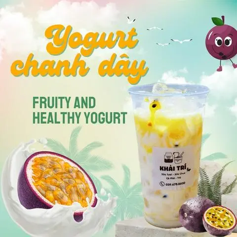 Hình ảnh Sữa Chua Chanh Dây