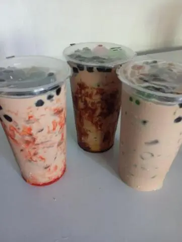 Hình ảnh Trà Sữa Đào