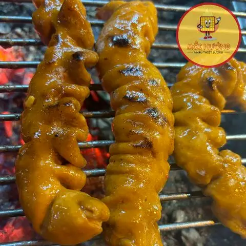 Hình ảnh Ruột heo nướng 